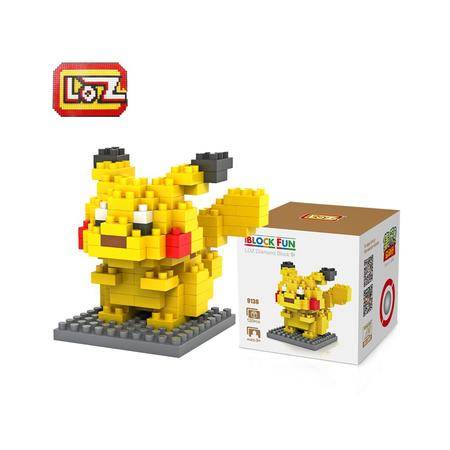德國(guó)LOZ俐智微鉆積木 以皮卡丘之名，重拾指尖的專注與奇趣
